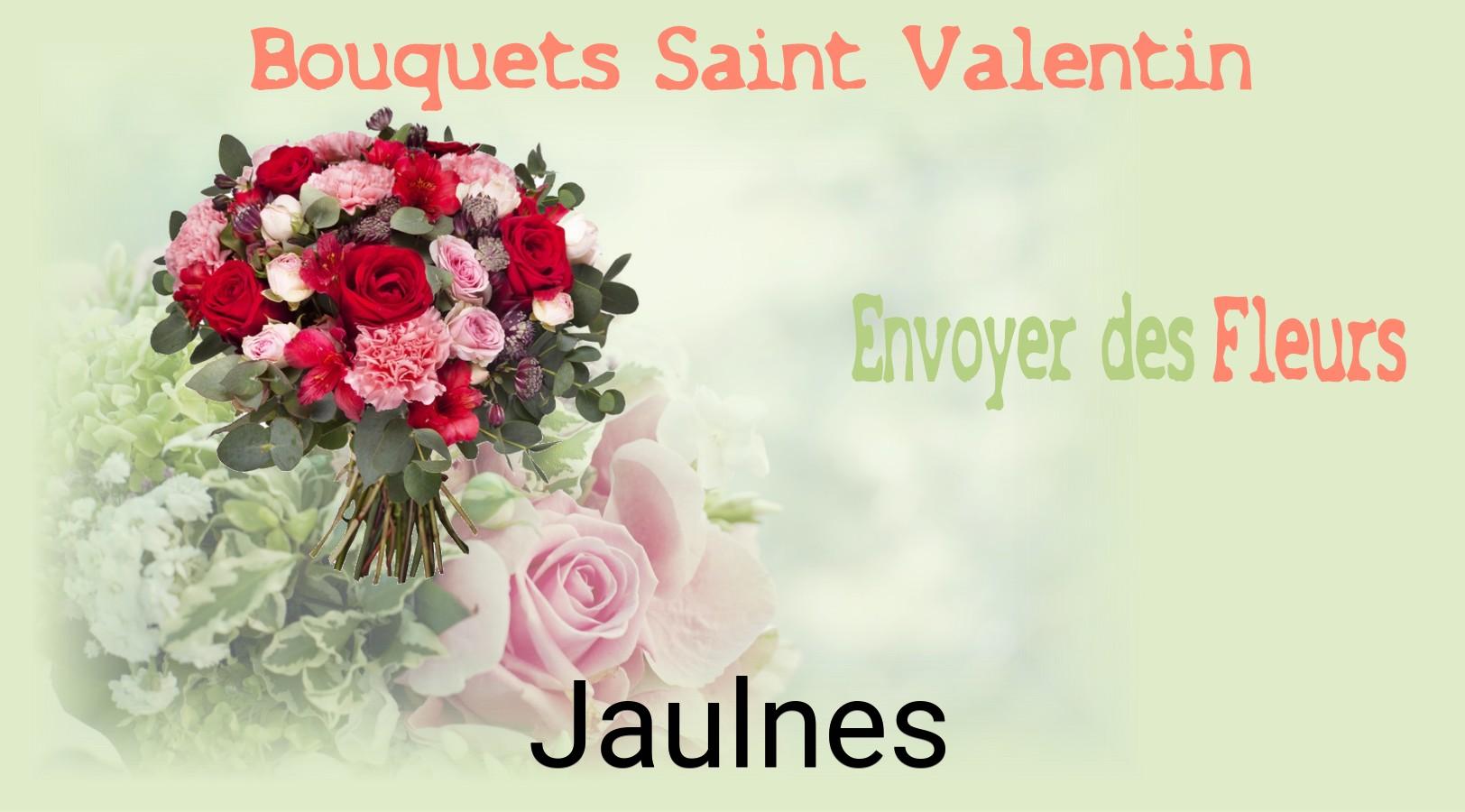 Roses de Saint-Valentin livrées à Jaulnes
