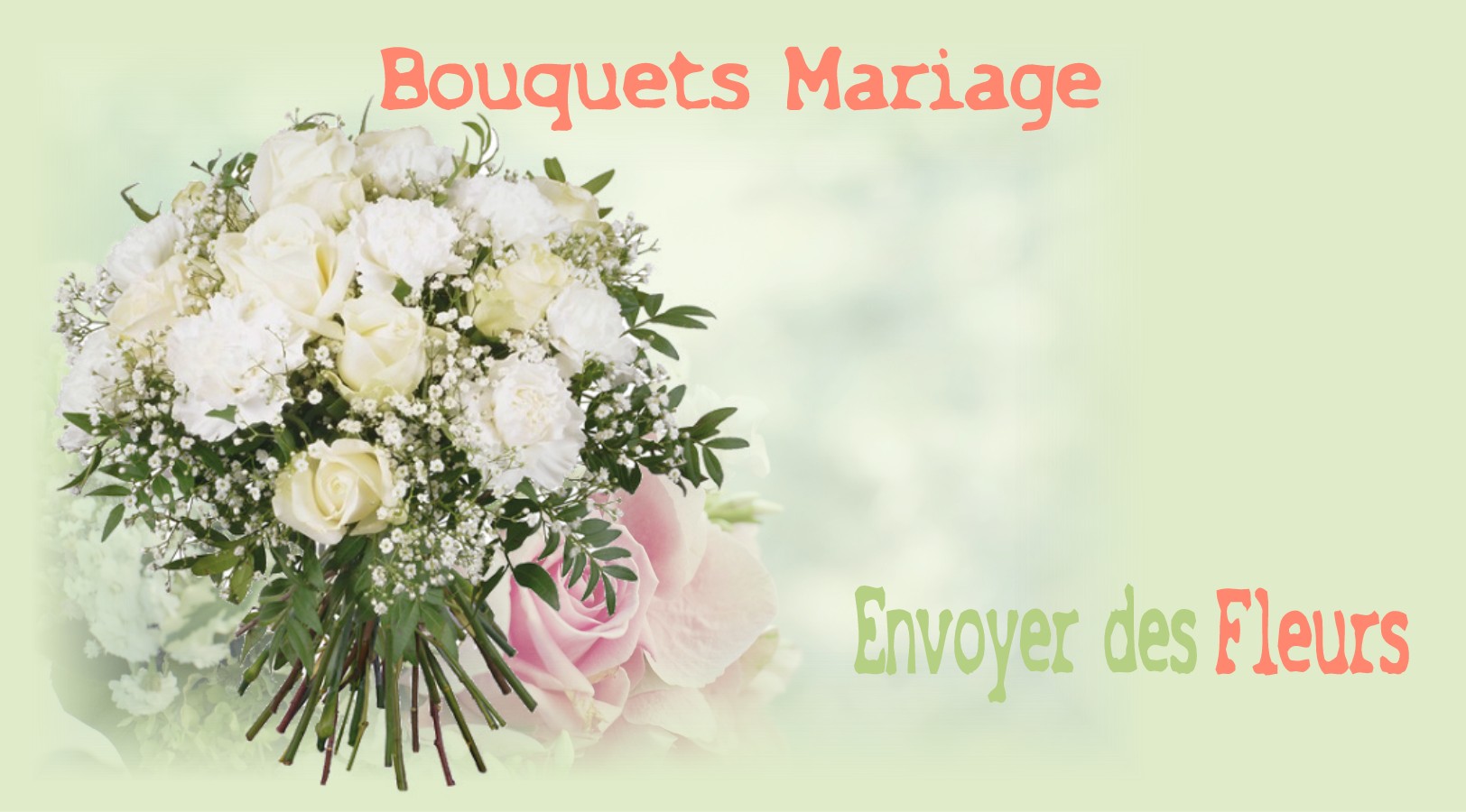 Bouquet de mariage à faire livrer à Jaulnes